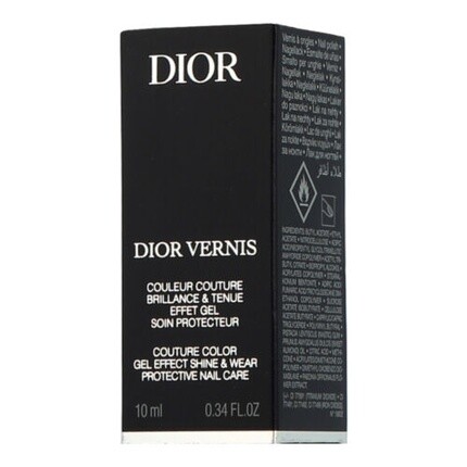 

Dior Vernis 080 Красная улыбка 10мл, Черный, Dior Vernis 080 Красная улыбка 10мл