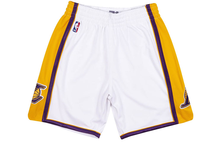 

Mitchell Ness Баскетбольные шорты Mitchell & Ness мужские, выходные, белые