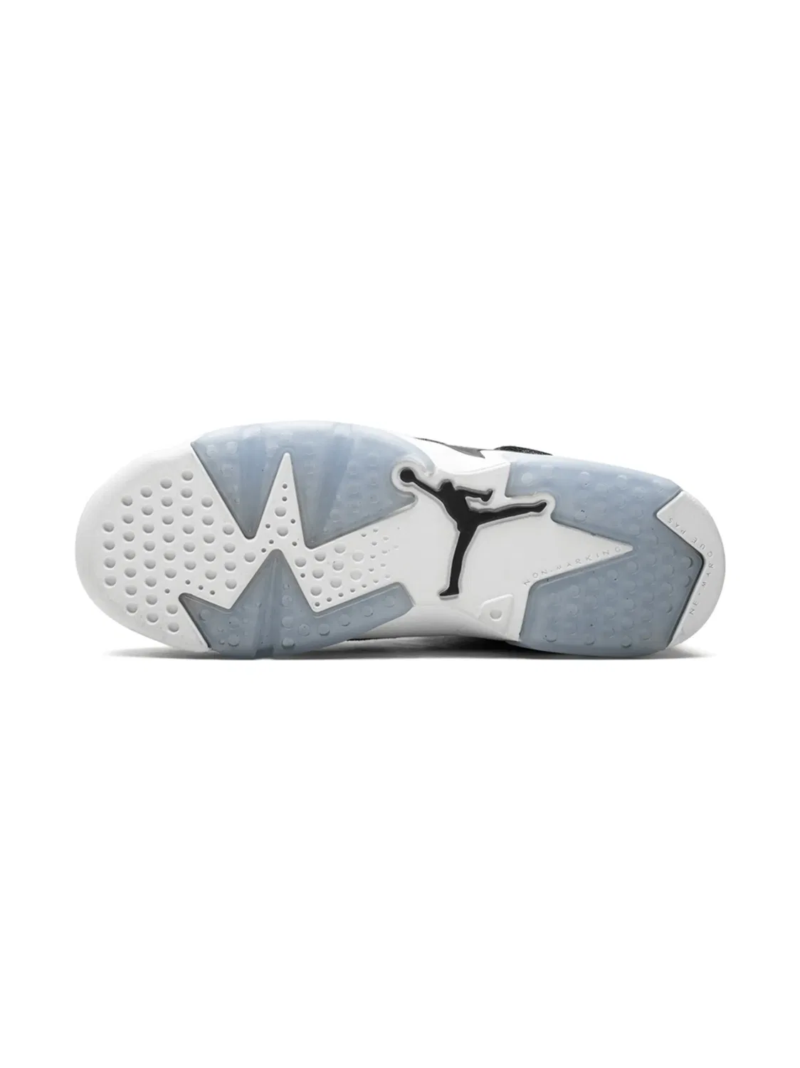Кроссовки Air Jordan 6 Retro Prem HC GG - Черная Замша — фото 4