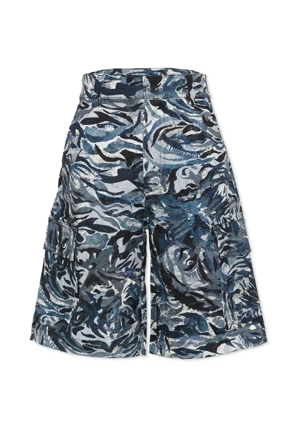 Джинсовые шорты Just Cavalli, черный