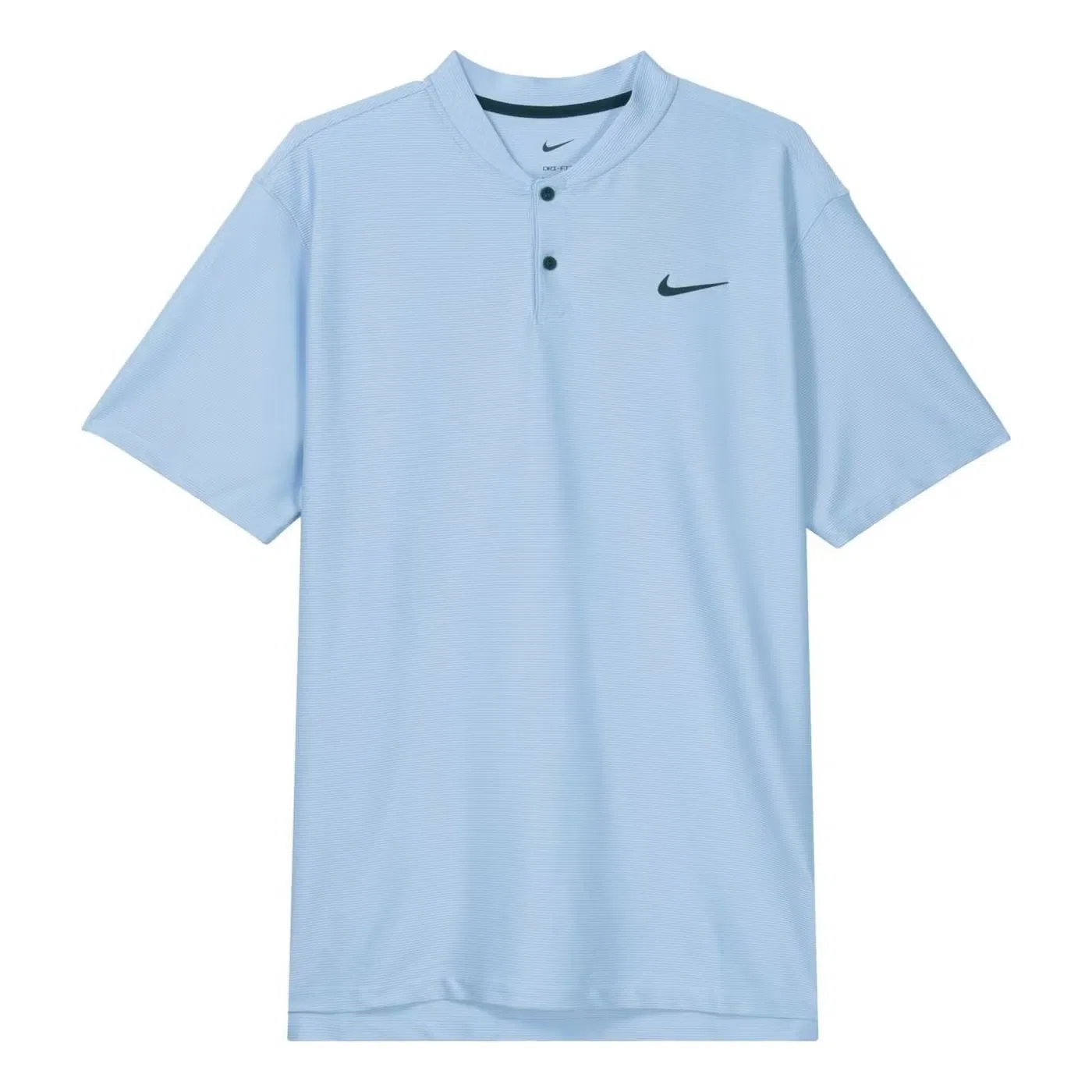 Поло с коротким рукавом Tour Dri-FIT Nike, бирюзовый