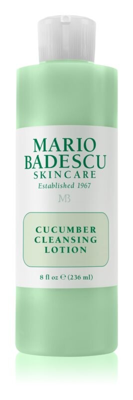 

Успокаивающий и очищающий тоник для жирной и комбинированной кожи Mario Badescu Cucumber Cleansing Lotion