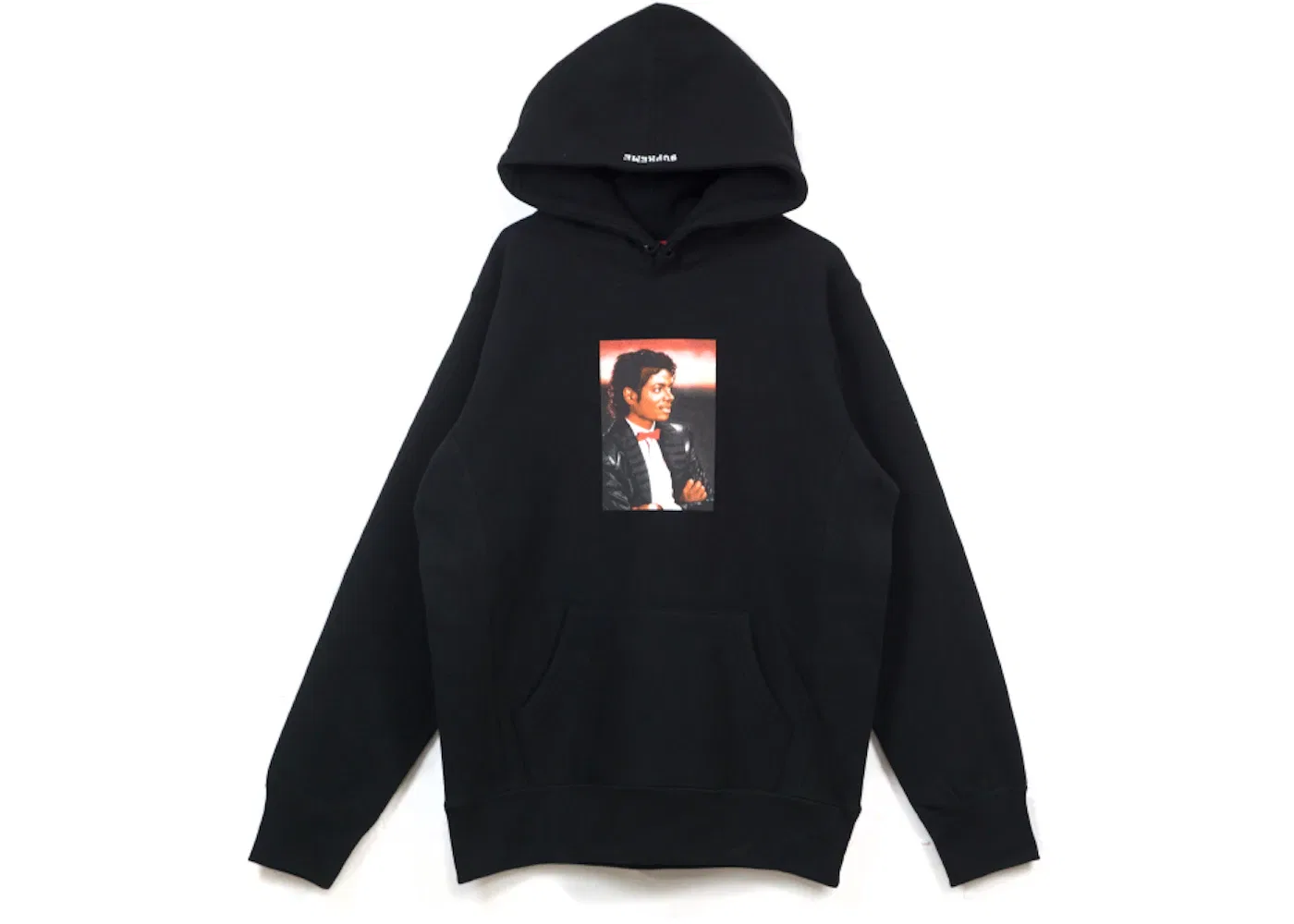 Мужской худ с принтом Michael Jackson Supreme, Black