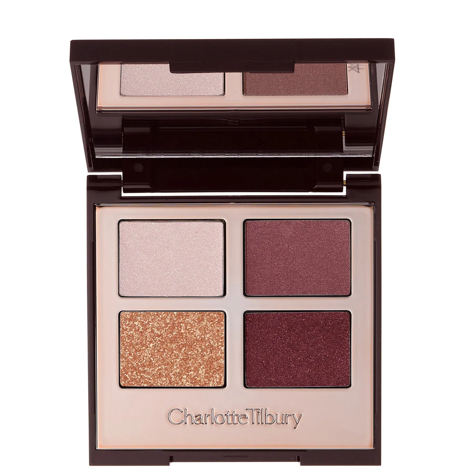 Палитра для век Luxury Palette The Vintage Vamp Charlotte Tilbury