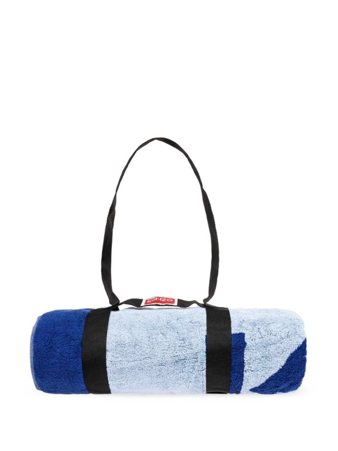 

Kenzo пляжное полотенце с логотипом, синий