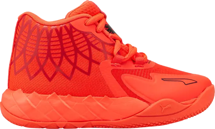 

Кроссовки Puma MB.01 Little Kid Not From Here, красный