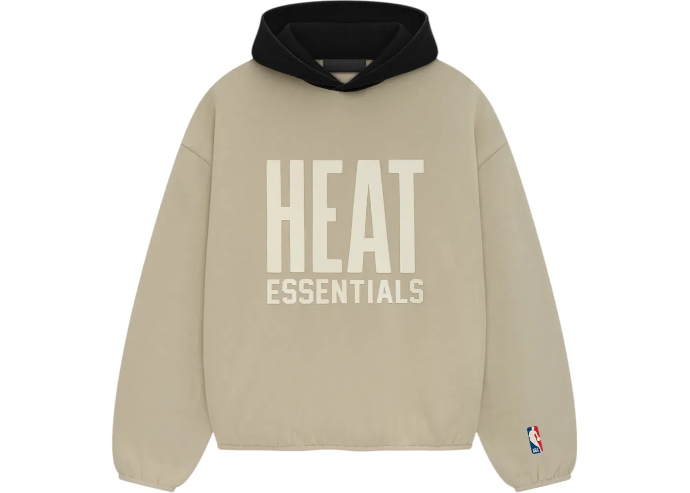 Мужской худи с принтом Fear of God Essentials, Wheat
