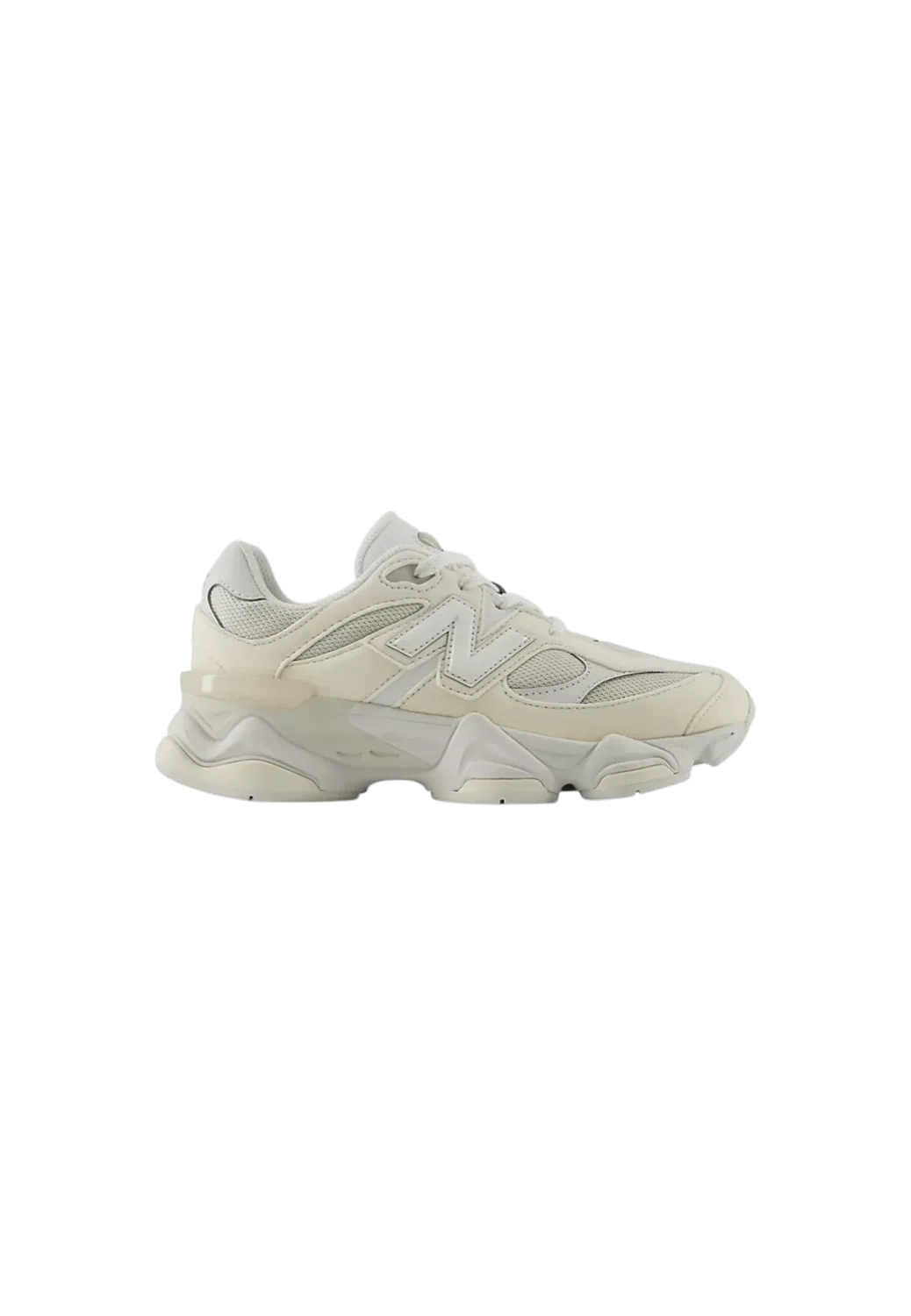 Кроссовки низкие с принтом PC9060AA New Balance, бежевый
