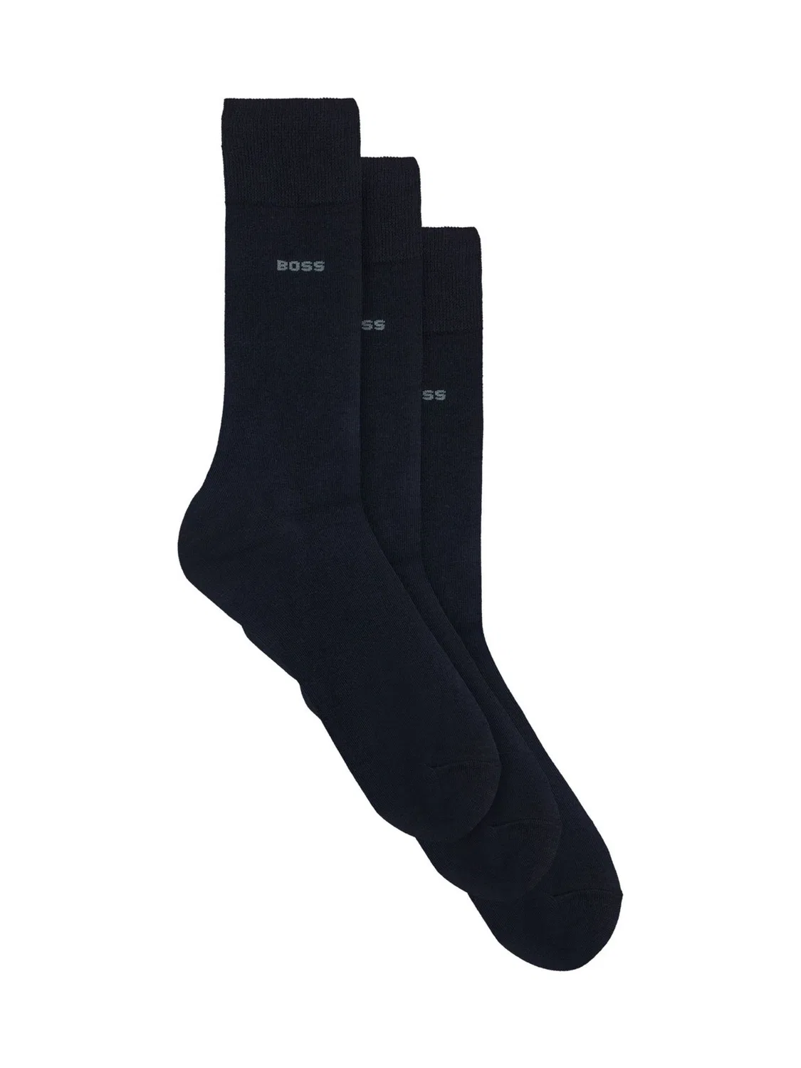Носки BOSS Blue Logo 3 Pack, синие