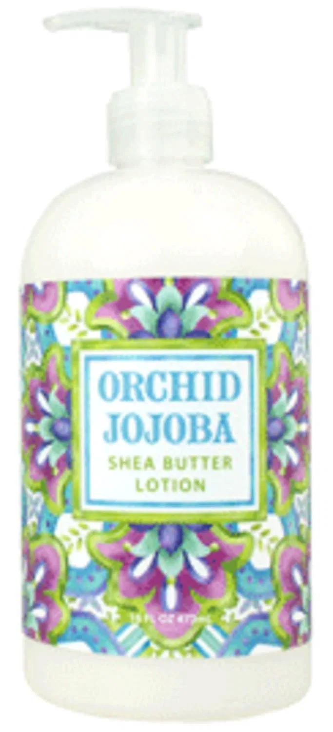 Лосьон для рук и тела Wild Orchid Jojoba Shea Butter, Greenwich Bay Trading Company, 473 мл
