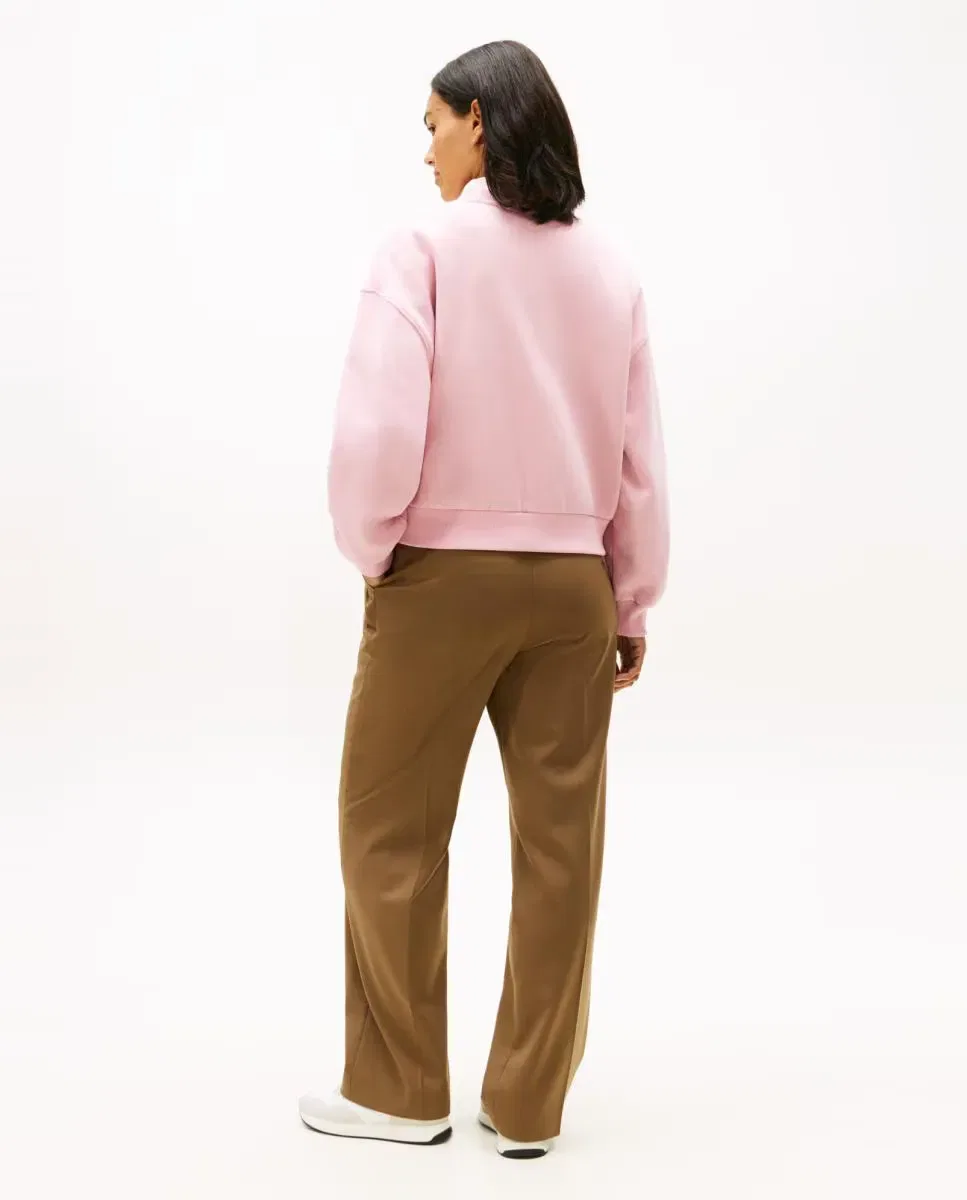 Женская толстовка с круглым вырезом Tommy Hilfiger, Rosa — фото 3