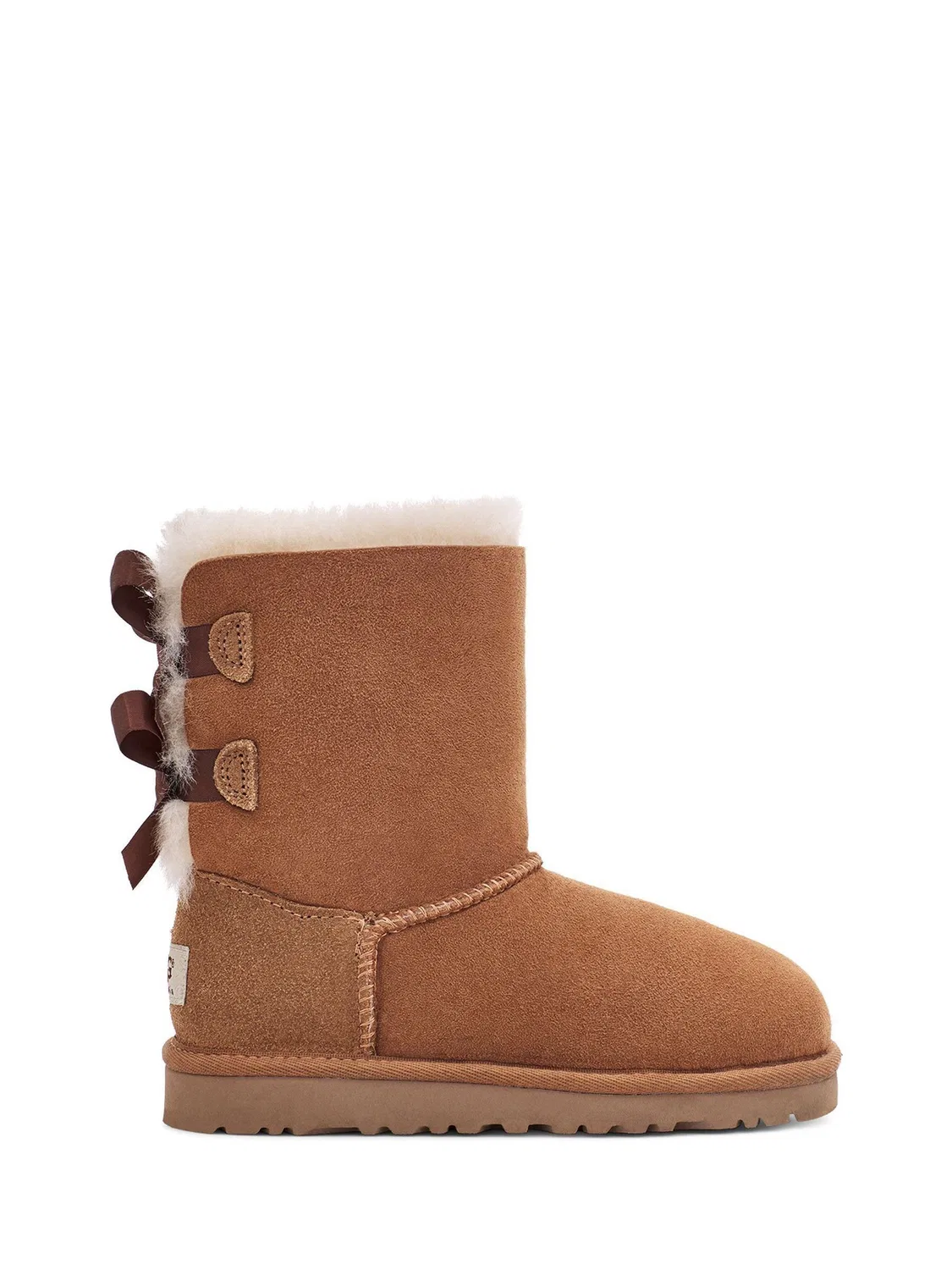 Ботинки с бантом Bailey Bow II UGG, Тауп