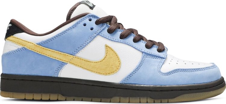 

Лимитированные кроссовки Nike Dunk Low Pro SB 'Homer', белый