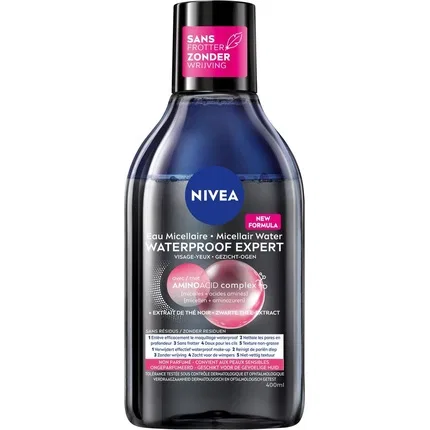 Мицеллярная вода для снятия макияжа Nivea Micellair