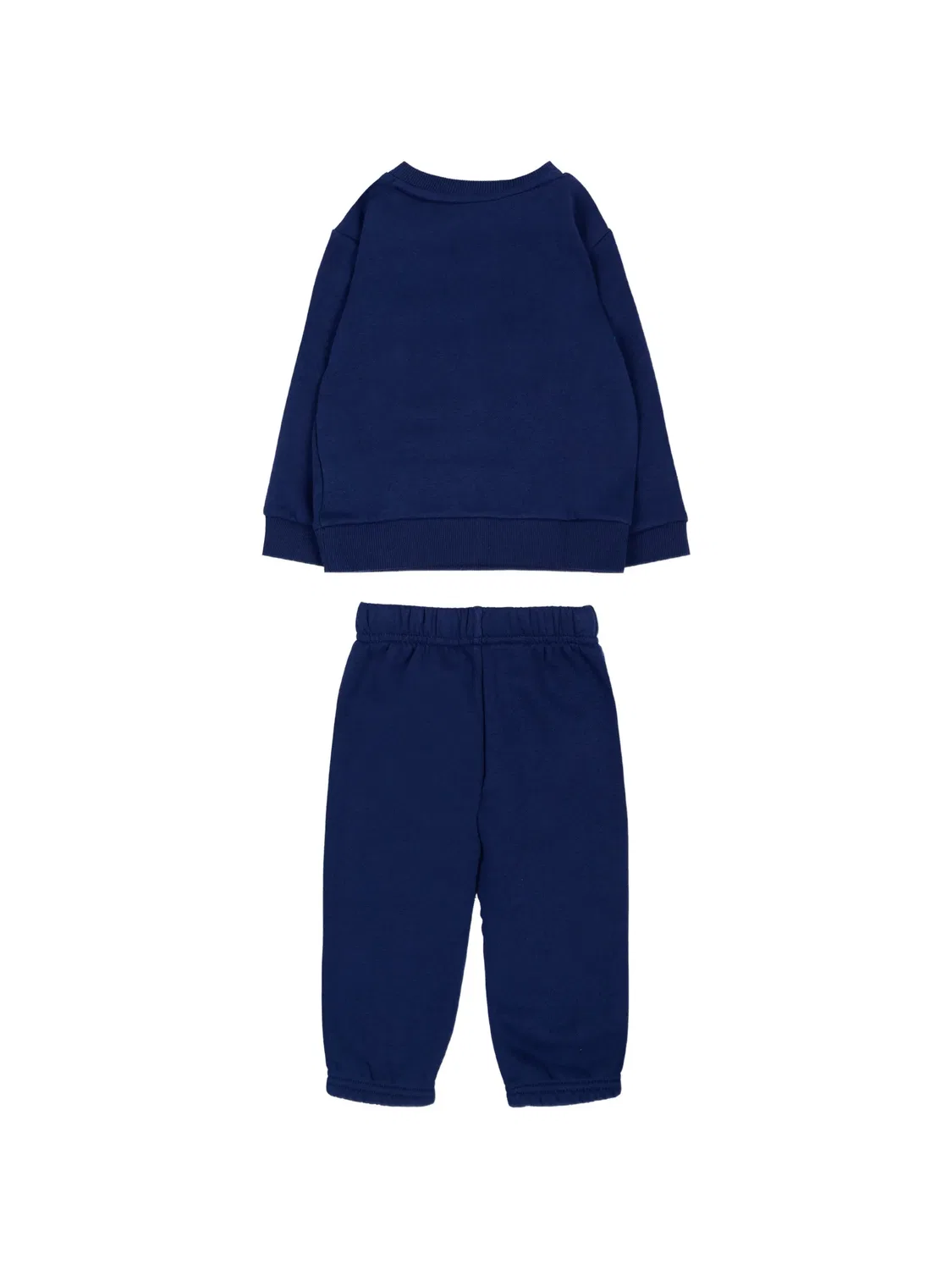 Спортивный костюм с логотипом Adidas Kids, синий — фото 2