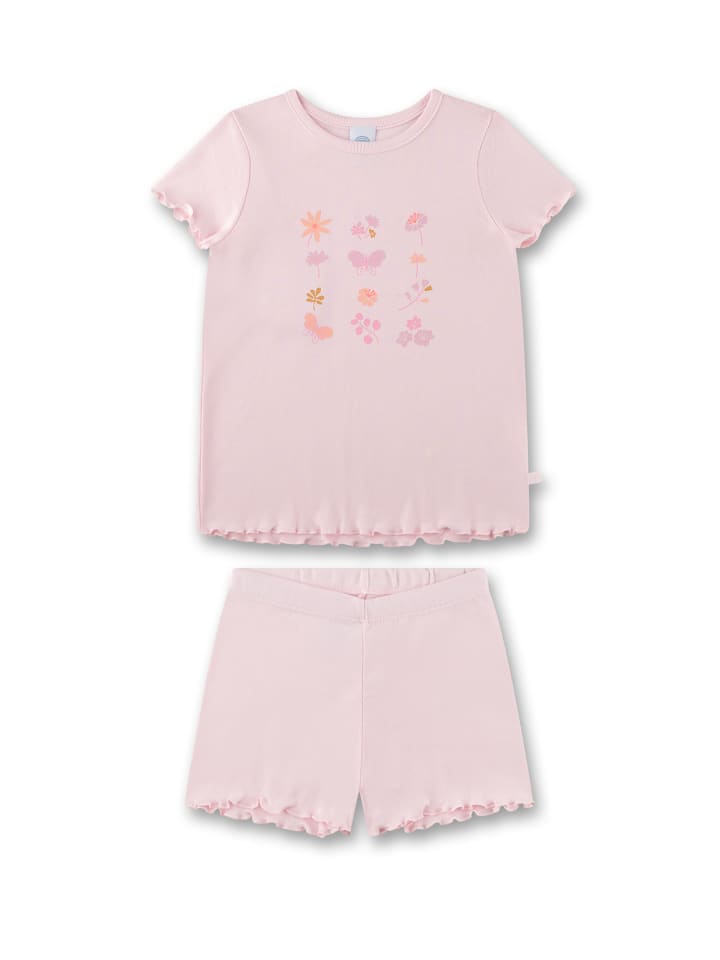 

Sanetta Розовая пижама