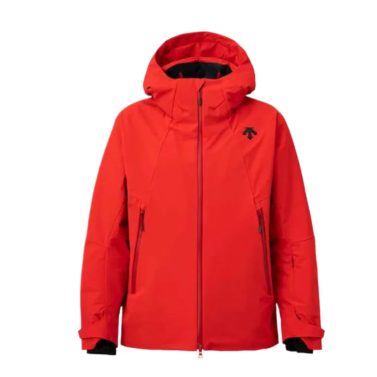 Детская куртка с моделью Moderate, DESCENTE, Red
