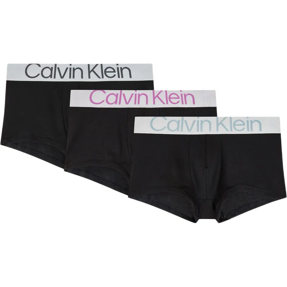 Боксеры 3 шт Calvin Klein, Black