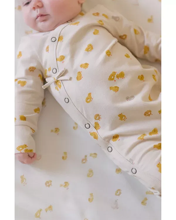 Детский комбинезон-кимоно с принтом The Littles Printed Kimono Romper Pehr, Cheerchic — фото 4