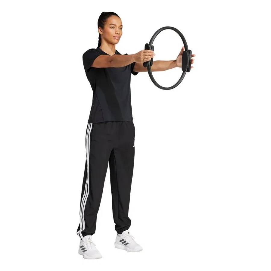 Спортивные брюки с технологией CLIMACOOL, модель WE 3S WOVEN PT, adidas, Черный