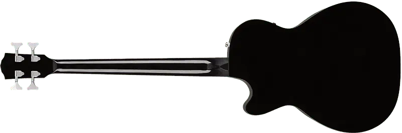 Накладка на гриф для бас-гитары Fender CB-60SCE Laurel Black CB-60SCE Bass Laurel Fingerboard Black — фото 3