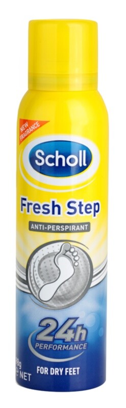 

Антиперспирант для ног Scholl Fresh Step