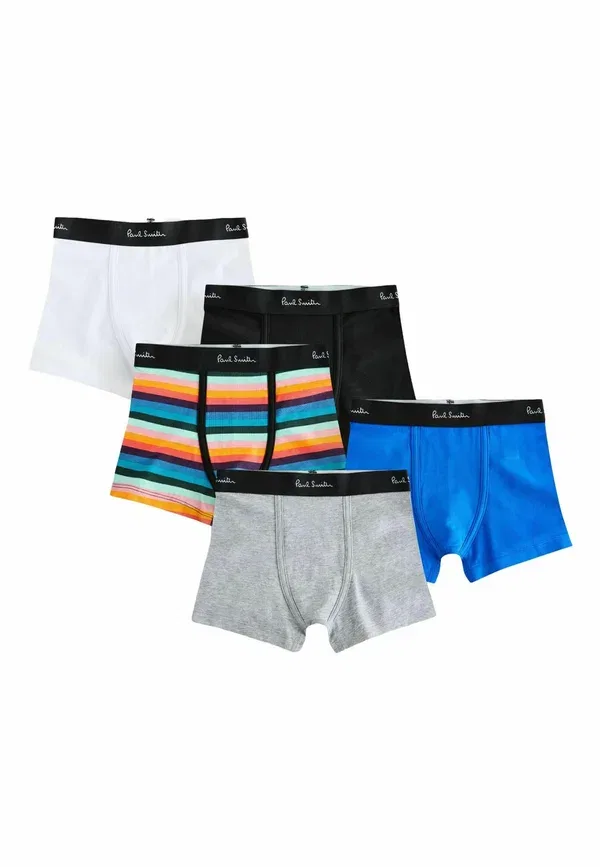 Трусы 5 штук, комплект с рисунком полоска Regular fit Paul Smith Junior, multi-coloured, мультиколор