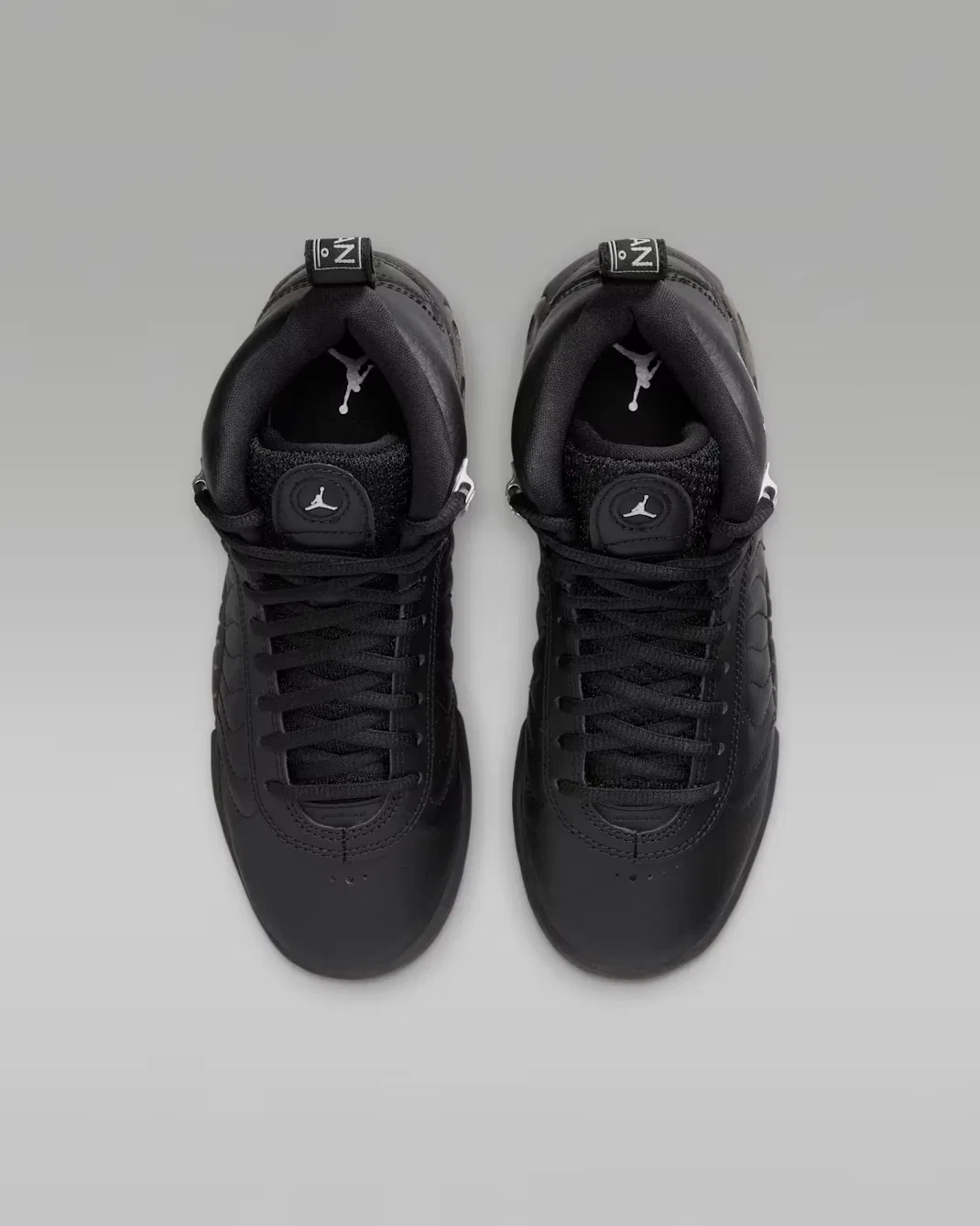Кроссовки для детей постарше Jordan Jumpman Pro, Black/Metallic Silver/White — фото 4