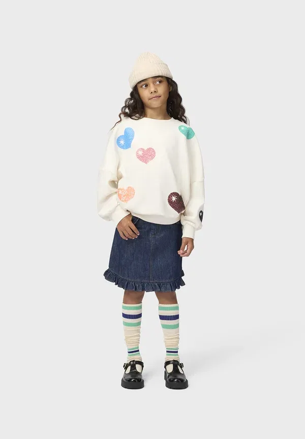 Толстовка из хлопка Marika Molo Bubble Hearts