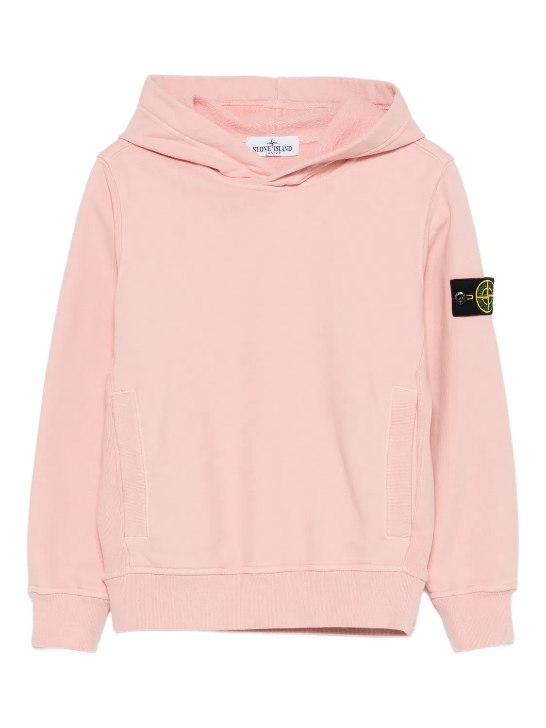 Худи с логотипом Compass-Badge Stone Island, розовый