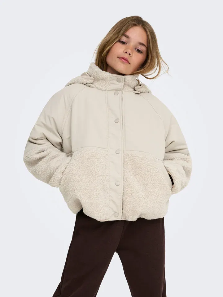 Блузон с принтом Nomi Kids Only, бежевый