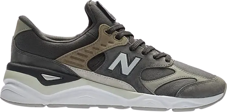 

Кроссовки New Balance END. x X-90 'Purple Haze - Dark Grey', серый
