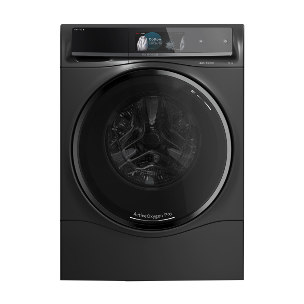 

Стиральная машина Bosch WGC854C30W, черный
