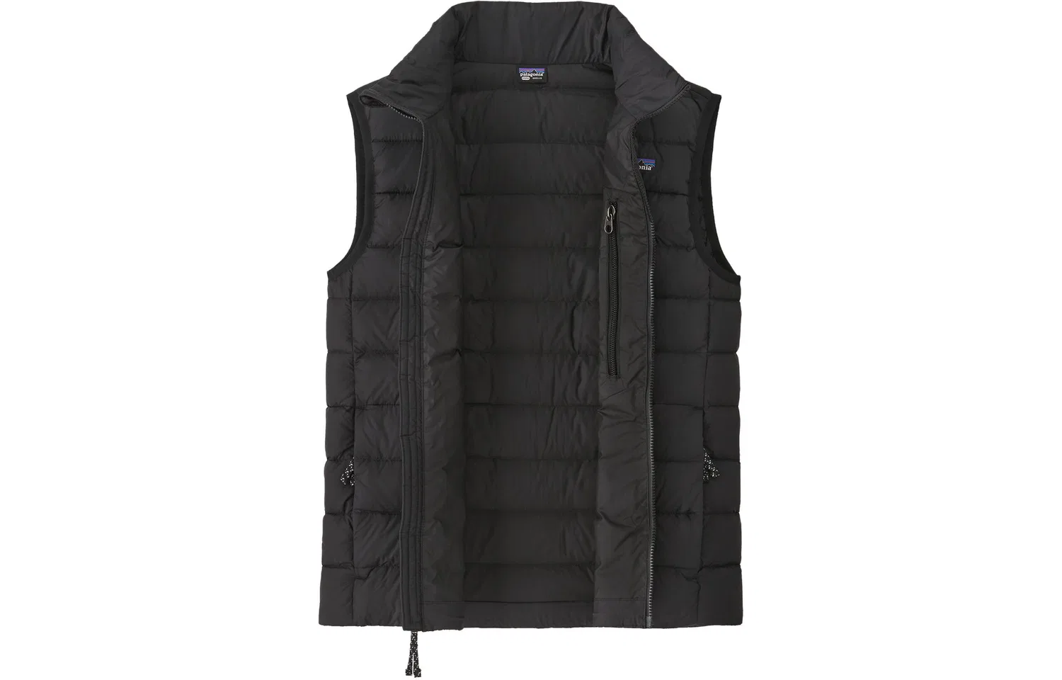 Детский жилет с наполнителем из пуха Down Sweater Vest Patagonia, Elwood Green — фото 4