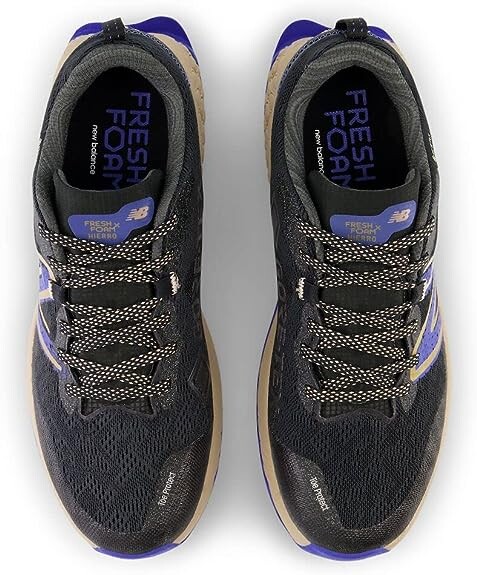 Мужские кроссовки New Balance Fresh Foam X Hierro v7 для трейлраннинга — фото 3