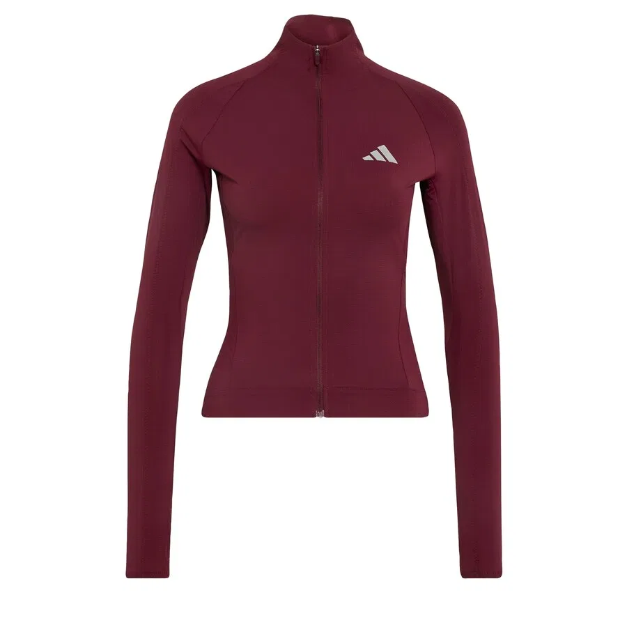 Спортивная куртка ADIDAS PERFORMANCE 'Adi365 Seasonal' в каштаново-коричневом цвете