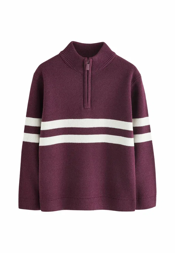 Джемпер полосатый Dzemperis Next Plum Purple, фиолетовый