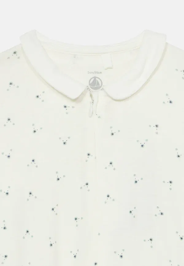 Пижама с принтом Unisex Petit Bateau, marshmallow/multi-coloured, мультиколор — фото 3
