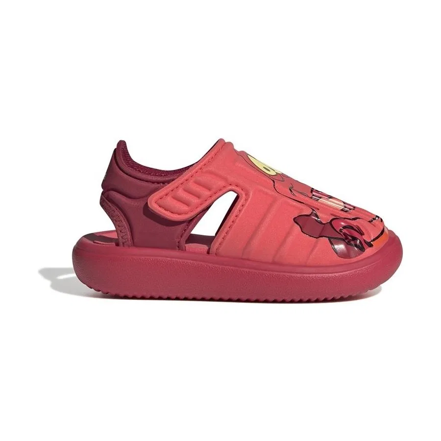Сандалии для малышей с принтом WATER SANDAL SEBASTIAN I IH1235 adidas, Красный
