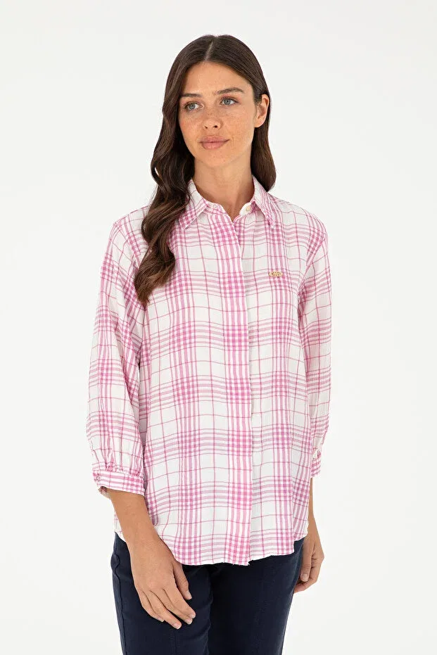 Женская длинная туника с длинным рукавом U.S. Polo Assn., 992428
