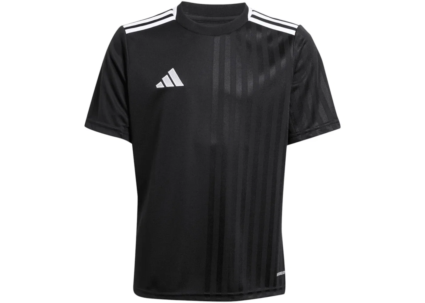 Детская футболка с длинным рукавом Jersey Adidas, Black/White
