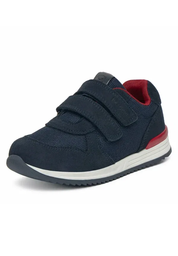 Кроссовки на липучках из кожи Lasocki Kids CEO CI12 blue, синий — фото 2