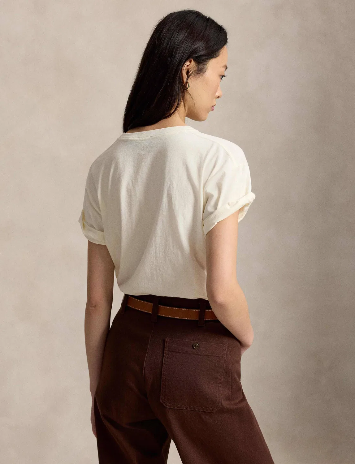 Футболка Polo Ralph Lauren, Bianco — фото 3