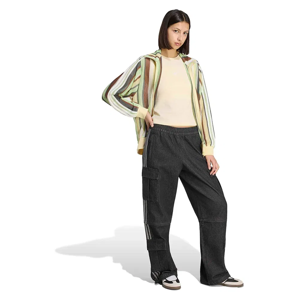 Женский свитшот с молнией Knit Firebird Adidas Originals, Multicolor — фото 4