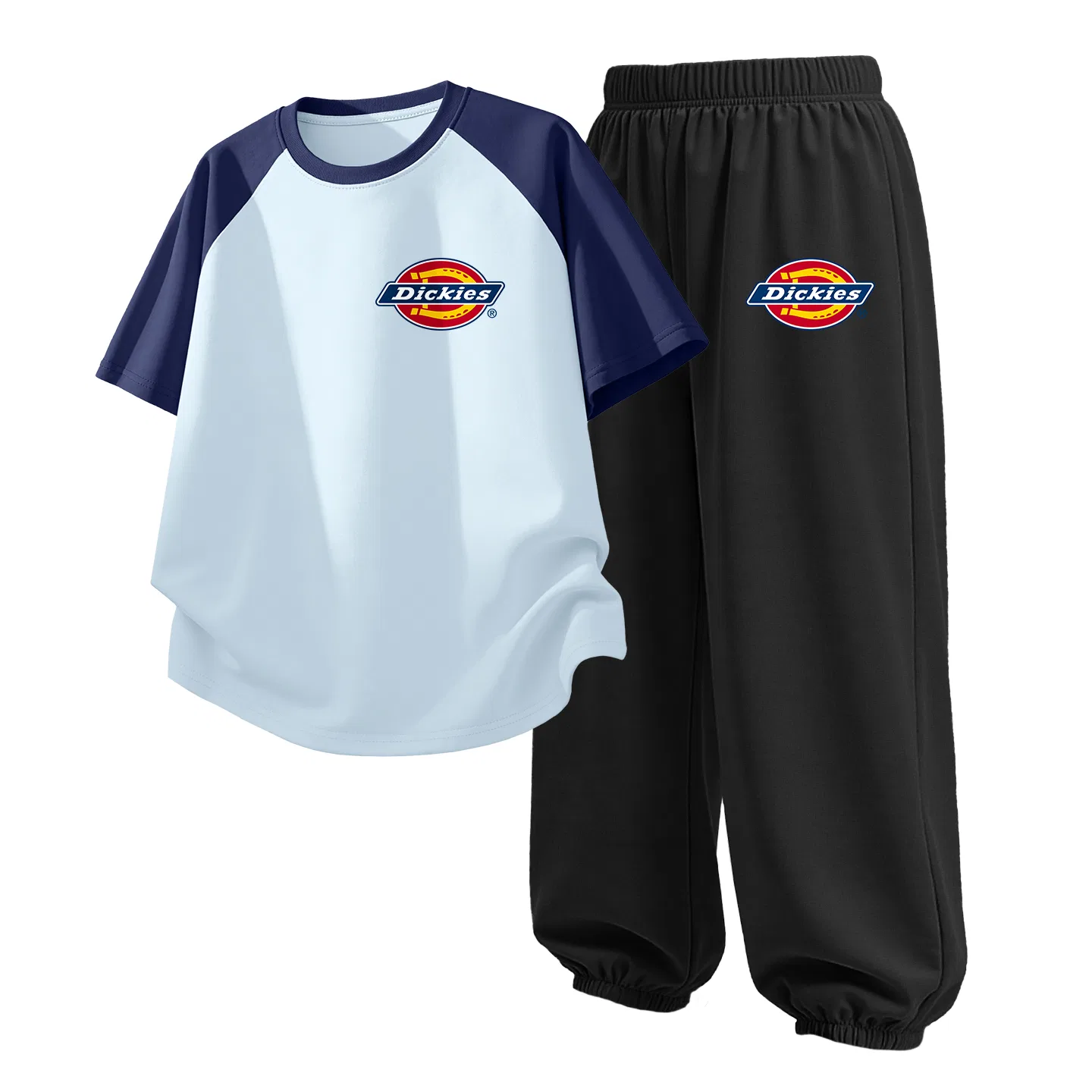 Детский спортивный комплект Dickies, Sky Blue+Sky Black