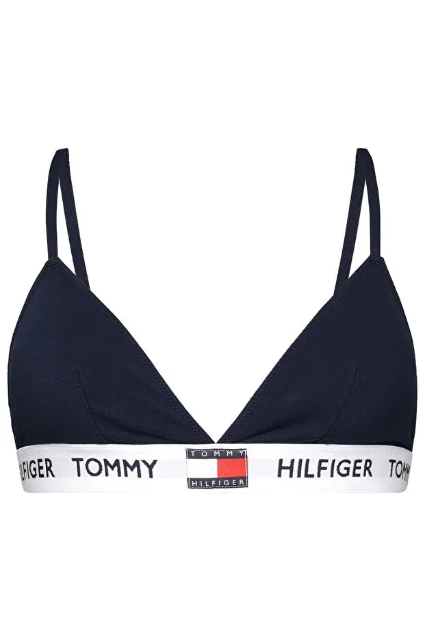 Женский бюстгальтер без косточек с треугольными чашками Tommy Hilfiger, Chs — фото 4