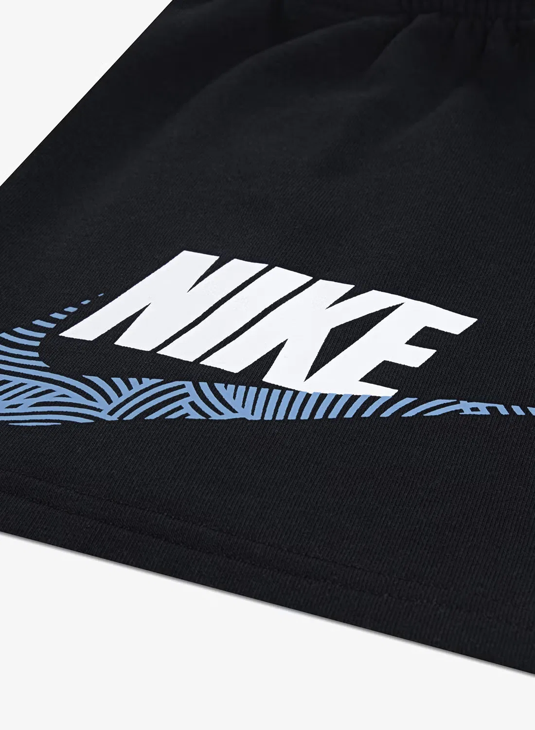 Шорты из флиса с логотипом Nike, черный — фото 4