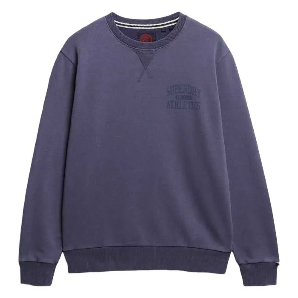 Худи Athletic Ess Superdry, серый