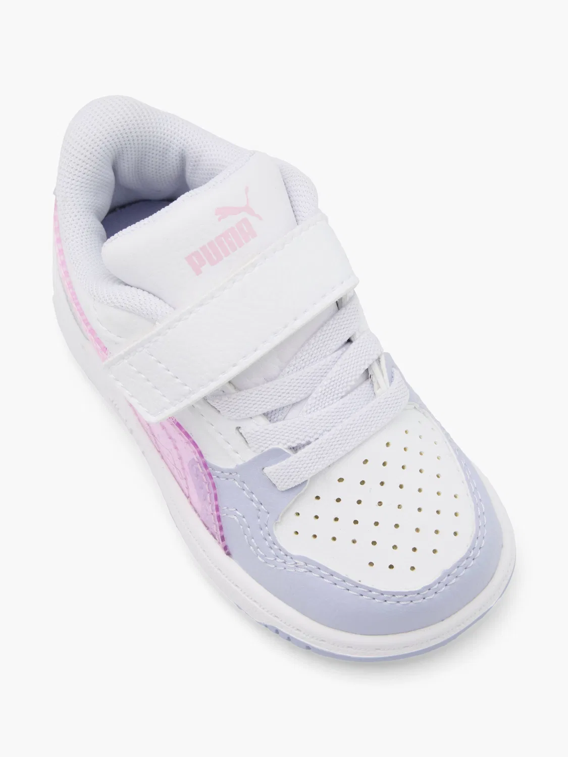Детские кроссовки PUMA REB-L BLURRY DREAMS AC+ INF, фиолетовый — фото 2