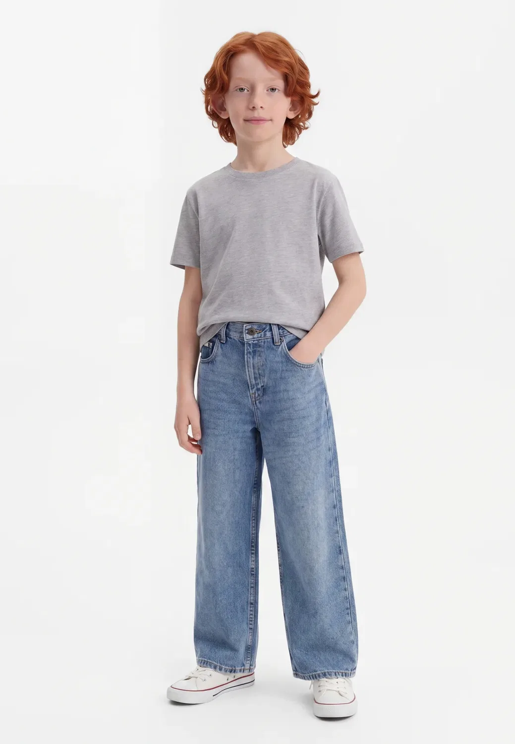 Джинсы свободного кроя Quiksilver, Light Blue